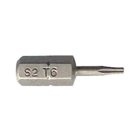 MM Torx 6 1Insert Bit